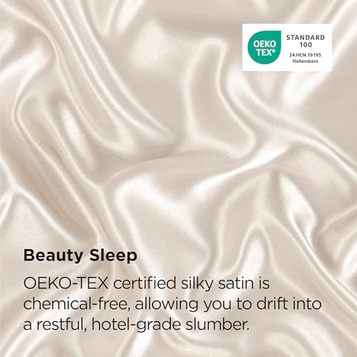 61% Off Bedsure Satin Pillowcase 2 Pack – Silky Soft - Image 5