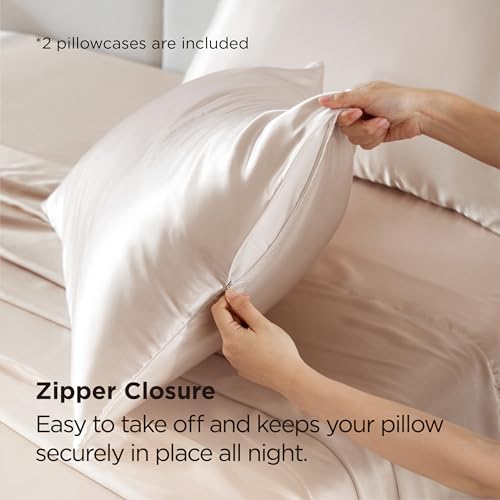 61% Off Bedsure Satin Pillowcase 2 Pack – Silky Soft - Image 6