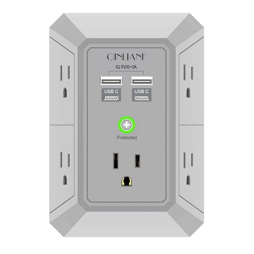 43% Off QINLIANF USB Wall Charger Surge Protector - Image 2