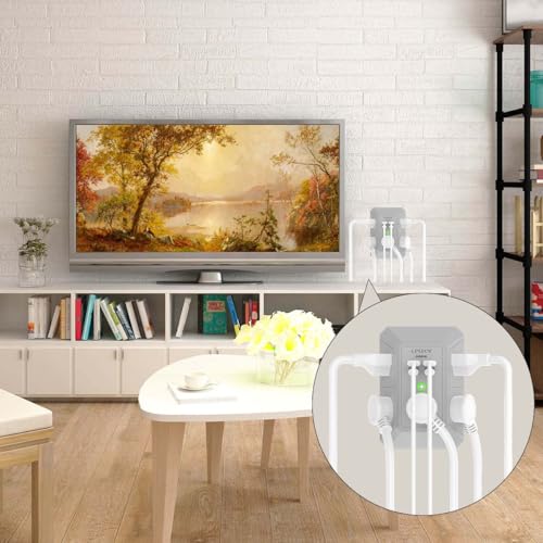 43% Off QINLIANF USB Wall Charger Surge Protector - Image 5