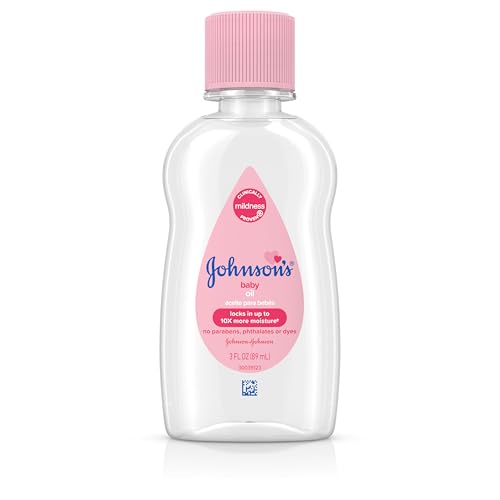 50% Off Johnson's Baby Oil – Pure Mineral Moisture Guard - Image 2