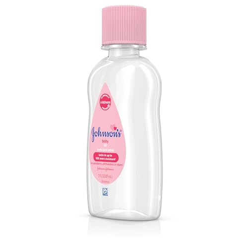50% Off Johnson's Baby Oil – Pure Mineral Moisture Guard - Image 3