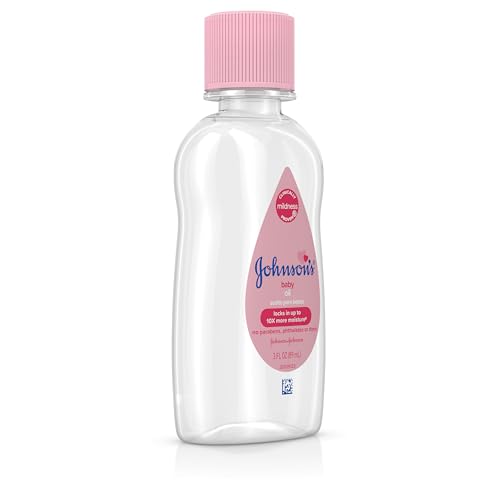 50% Off Johnson's Baby Oil – Pure Mineral Moisture Guard - Image 4
