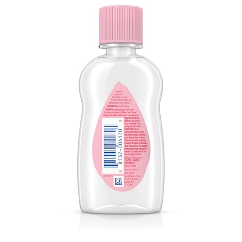 50% Off Johnson's Baby Oil – Pure Mineral Moisture Guard - Image 8