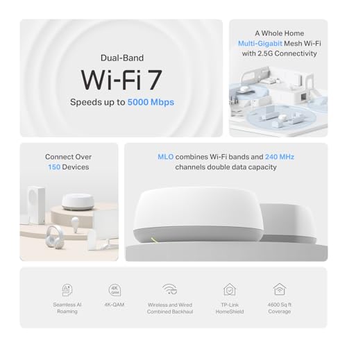 41% Off TP-Link Deco BE25 WiFi 7 Mesh System - Image 4