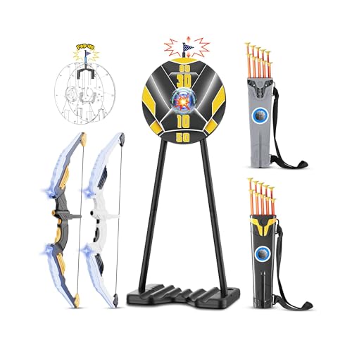 50% Off LED Light Up Archery Set for Kids - Image 2