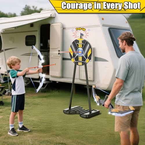 50% Off LED Light Up Archery Set for Kids - Image 3