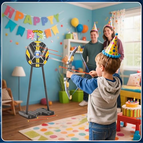 50% Off LED Light Up Archery Set for Kids - Image 4