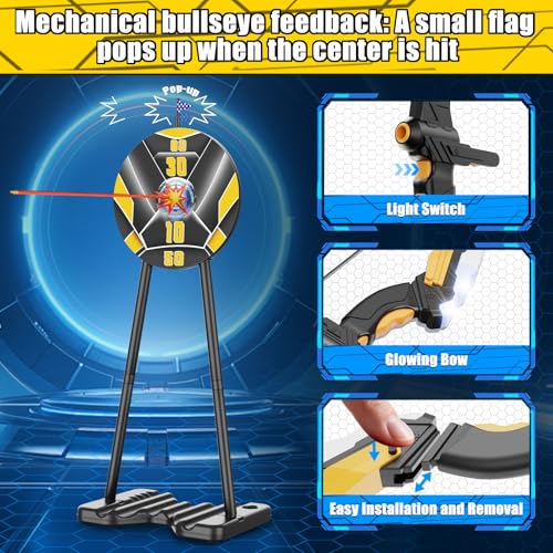 50% Off LED Light Up Archery Set for Kids - Image 5