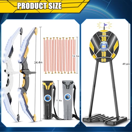 50% Off LED Light Up Archery Set for Kids - Image 7