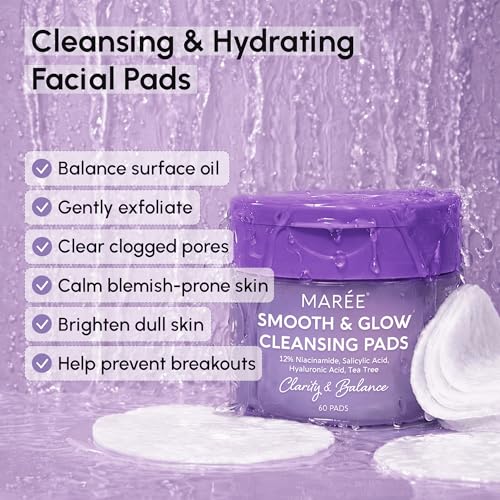60% Off MAREE Niacinamide Toner Pads for Clearer Skin - Image 4