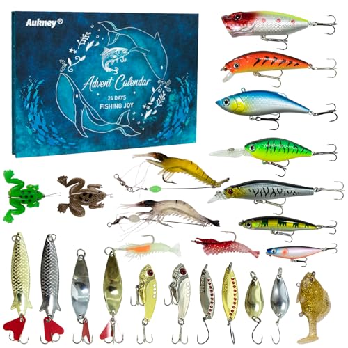 50% Off Fishing Lure Advent Calendar with Code G24IY6AO - Image 2