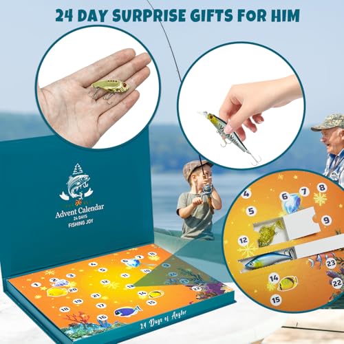 50% Off Fishing Lure Advent Calendar with Code G24IY6AO - Image 5