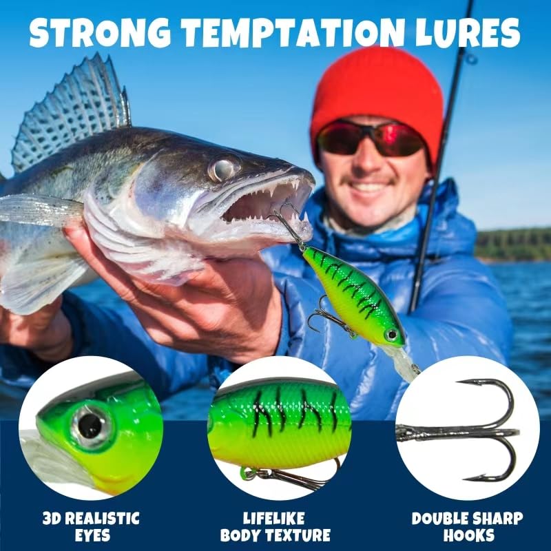 50% Off Fishing Lure Advent Calendar with Code G24IY6AO - Image 6