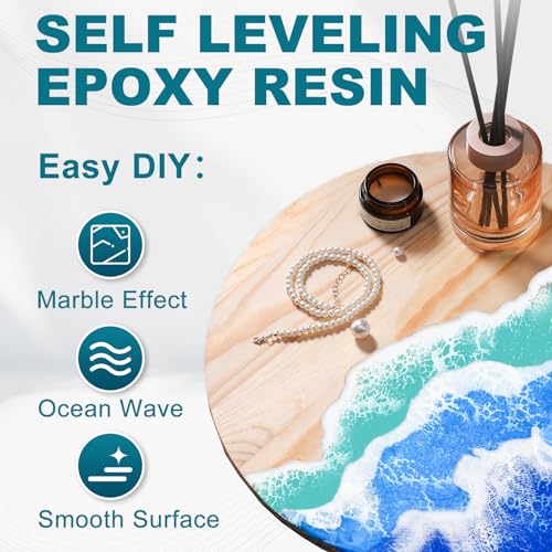 22% Off LET'S RESIN Epoxy Resin Kit - Crystal Clear - Image 6