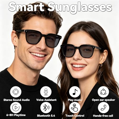 40% Off Osawalla Smart Bluetooth Glasses - Image 3