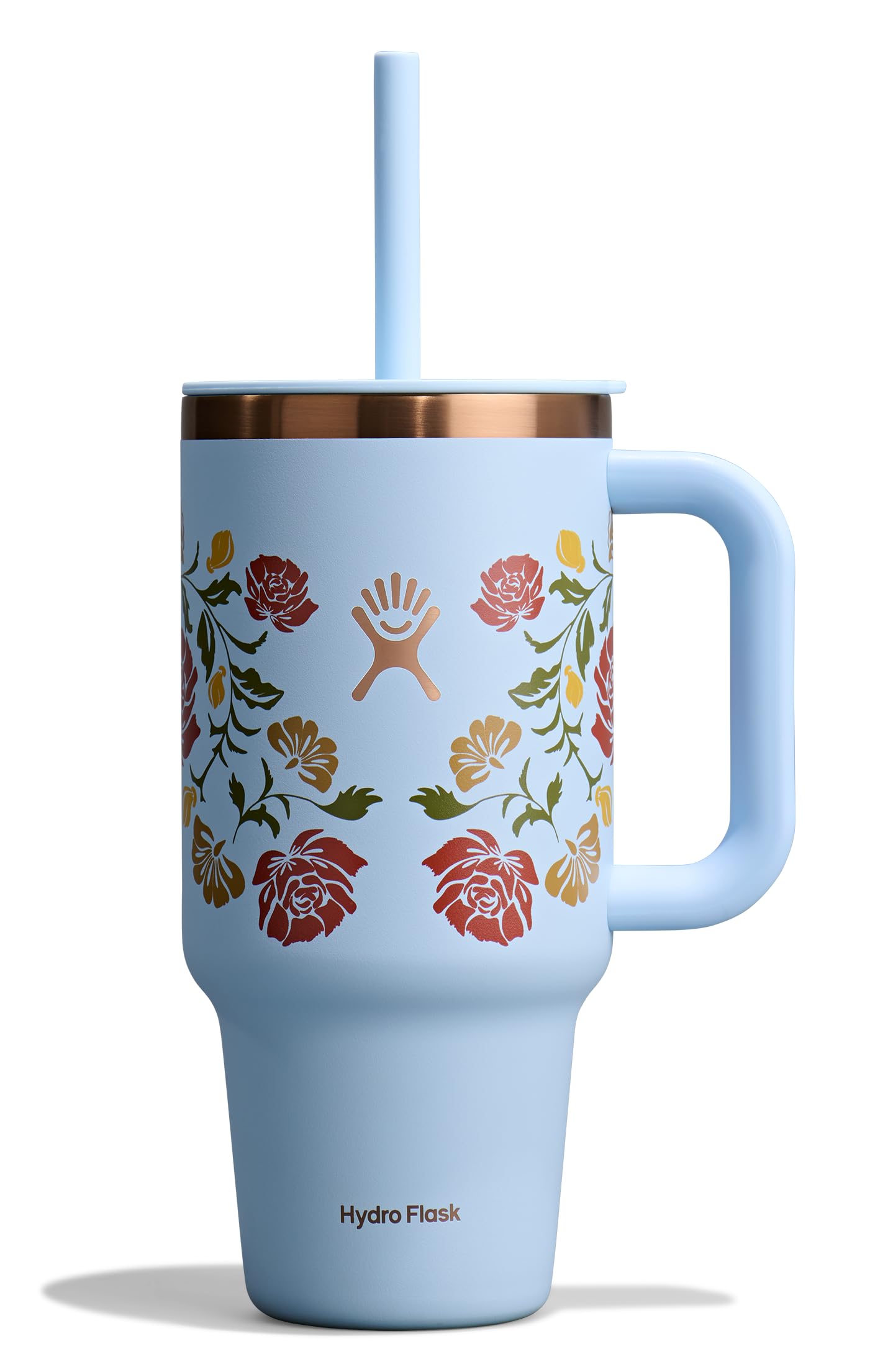 56% Off Hydro Flask 32 oz Travel Tumbler with Handle & Straw - Image 1