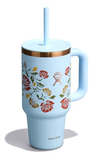 56% Off Hydro Flask 32 oz Travel Tumbler with Handle & Straw - Image 3