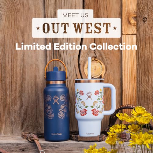 56% Off Hydro Flask 32 oz Travel Tumbler with Handle & Straw - Image 4