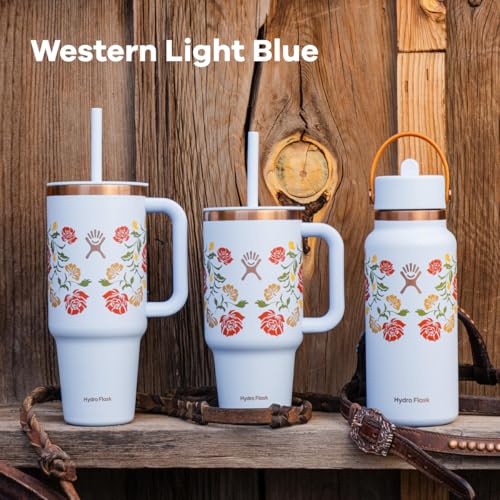 56% Off Hydro Flask 32 oz Travel Tumbler with Handle & Straw - Image 5