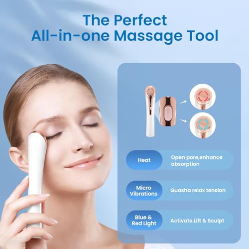 68% Off 3-in-1 Eye Beauty Device with Red & Blue Light Therapy - Image 3