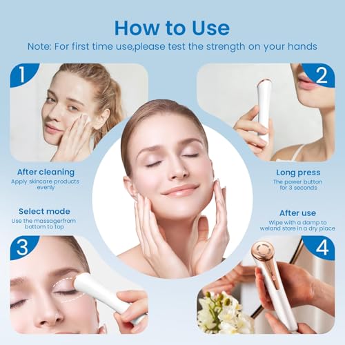 68% Off 3-in-1 Eye Beauty Device with Red & Blue Light Therapy - Image 4