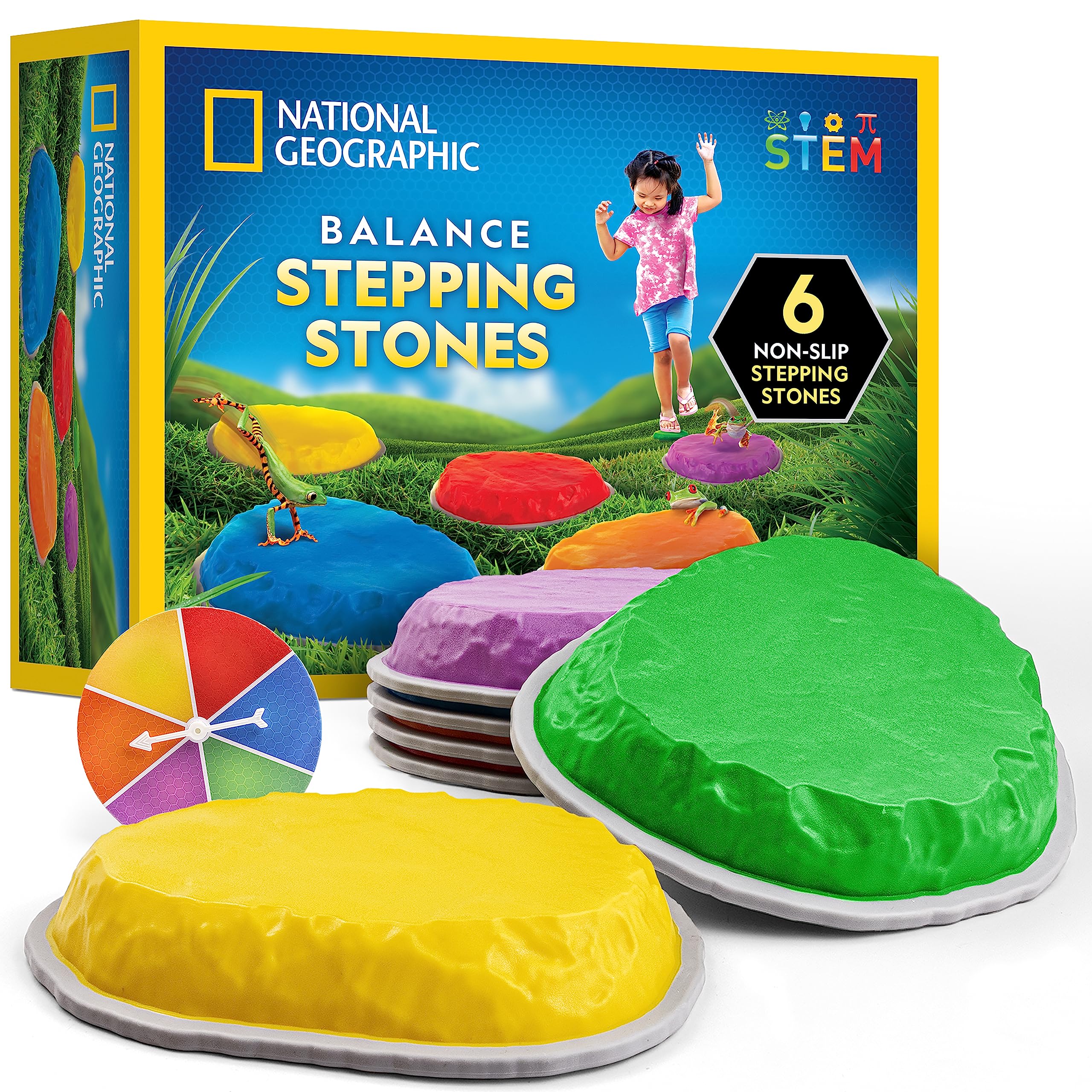44% Off National Geographic Stepping Stones for Kids - Image 1