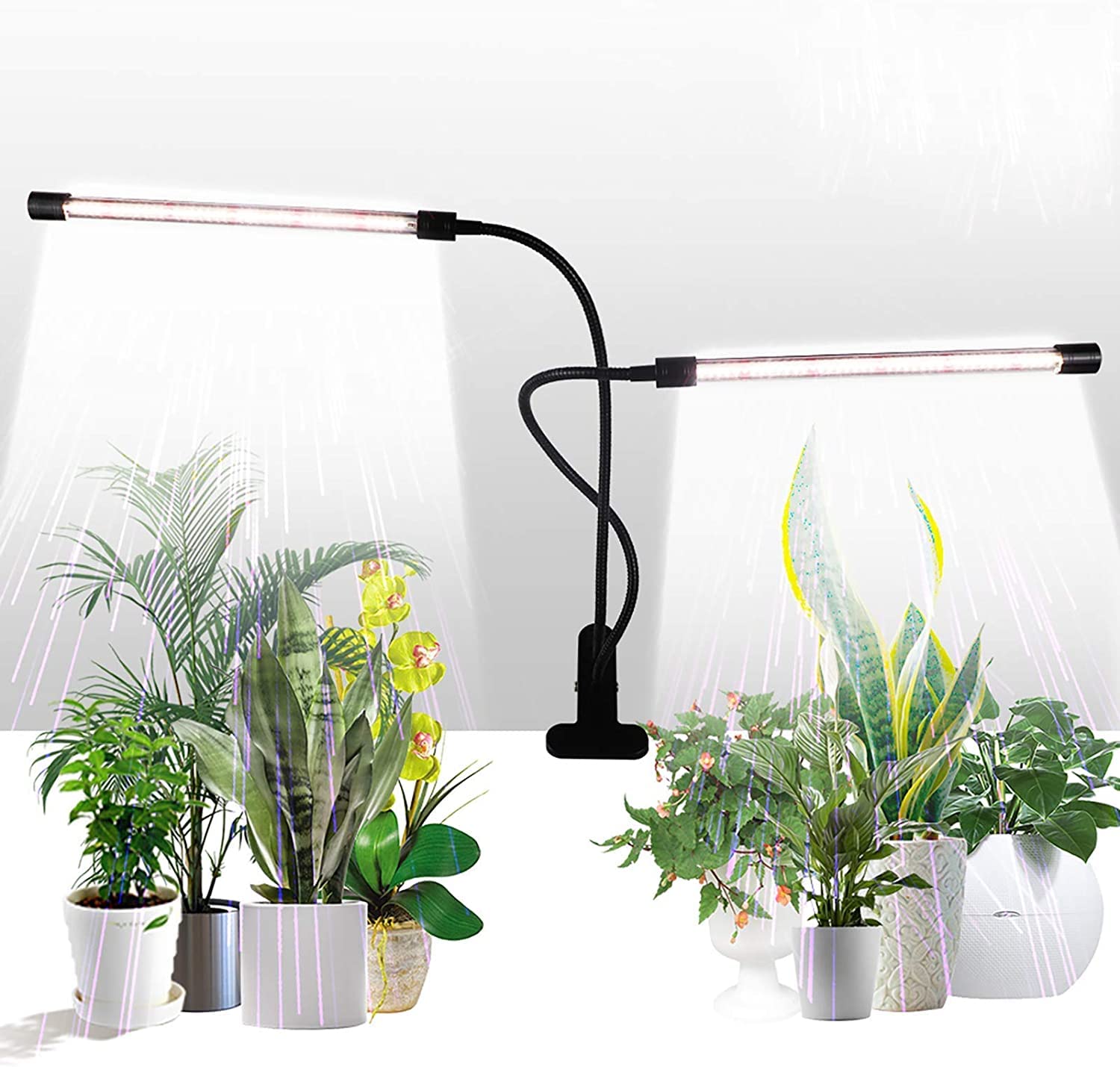 58% Off GHodec 84 LED Clip Grow Light for Indoor Plants - Image 1