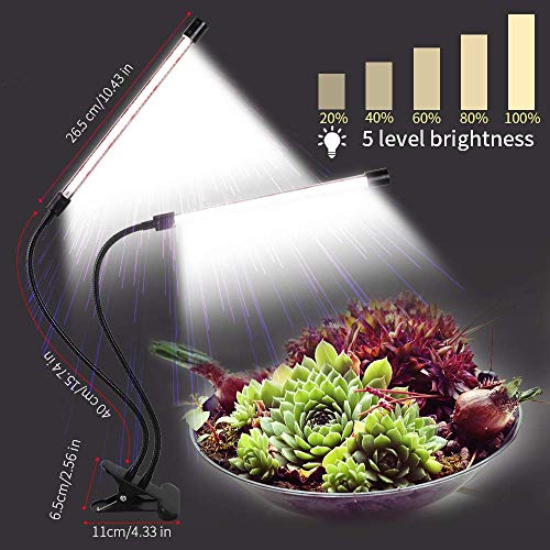 58% Off GHodec 84 LED Clip Grow Light for Indoor Plants - Image 3