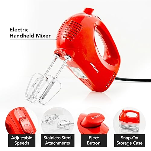 OVENTE Hand Mixer: $14.99 (Was $49.99) – Save 70%! - Image 3