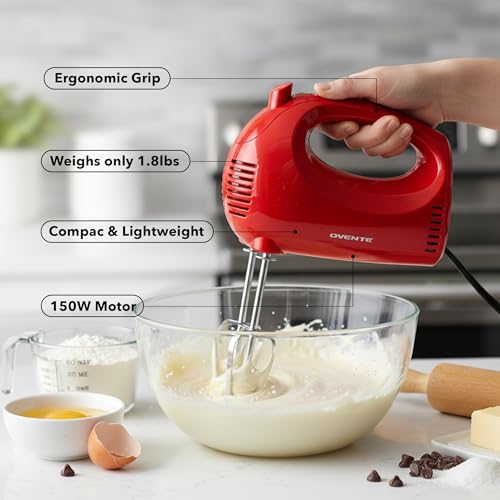 OVENTE Hand Mixer: $14.99 (Was $49.99) – Save 70%! - Image 5