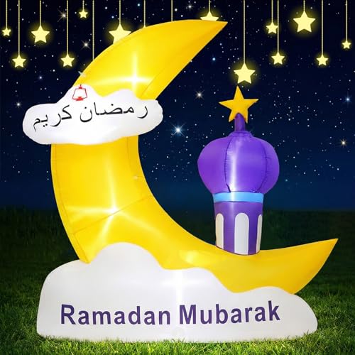 6.1FT Inflatable Ramadan Decor - Save $33 with Price Drop - Image 2