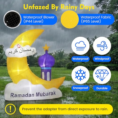 6.1FT Inflatable Ramadan Decor - Save $33 with Price Drop - Image 3