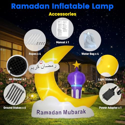 6.1FT Inflatable Ramadan Decor - Save $33 with Price Drop - Image 4