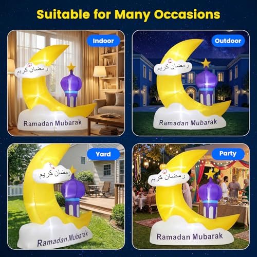 6.1FT Inflatable Ramadan Decor - Save $33 with Price Drop - Image 7
