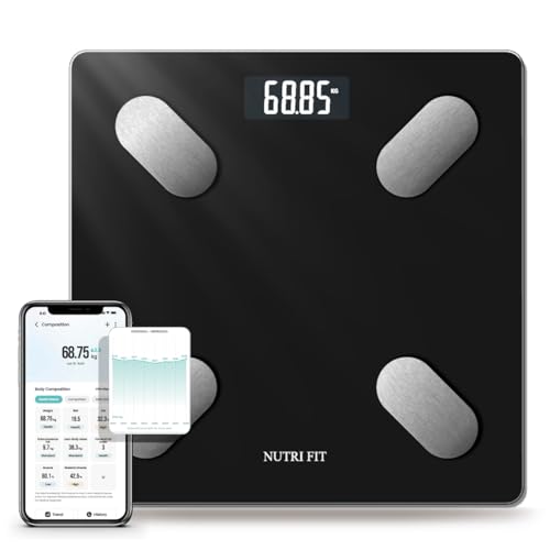 NUTRI FIT Smart Scale - 71% Off with Free App Sync - Image 2