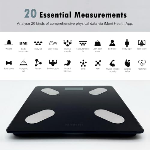 NUTRI FIT Smart Scale - 71% Off with Free App Sync - Image 3