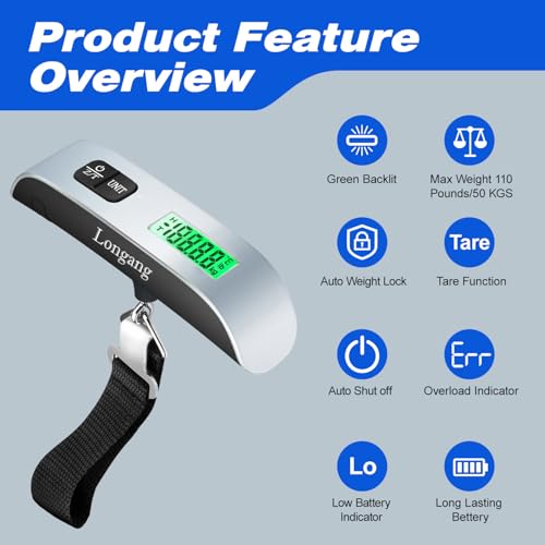 30% Off Digital Luggage Scale – Weigh Bags Easily - Image 3