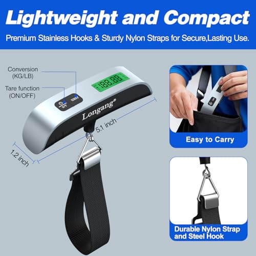 30% Off Digital Luggage Scale – Weigh Bags Easily - Image 4