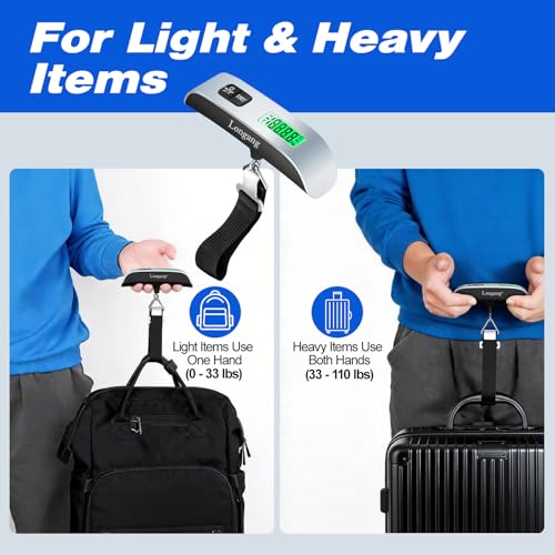 30% Off Digital Luggage Scale – Weigh Bags Easily - Image 5