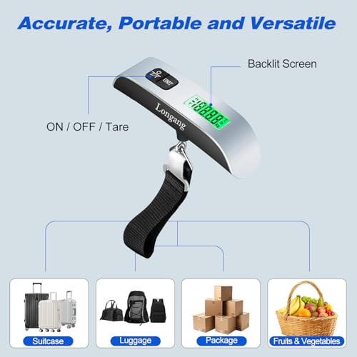 30% Off Digital Luggage Scale – Weigh Bags Easily - Image 7