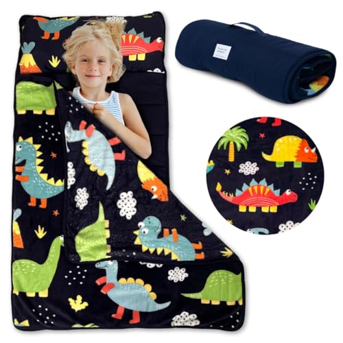 50% Off Dinosaur Toddler Nap Mat – Cozy & Portable - Image 2