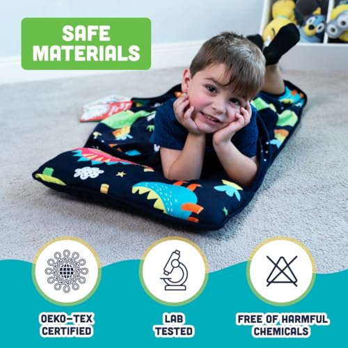 50% Off Dinosaur Toddler Nap Mat – Cozy & Portable - Image 5