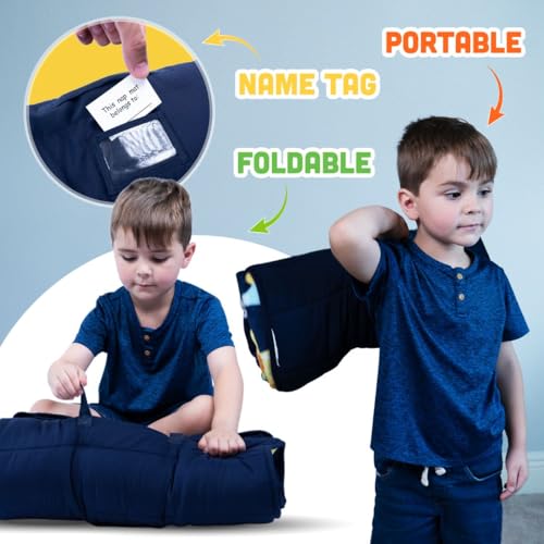 50% Off Dinosaur Toddler Nap Mat – Cozy & Portable - Image 6