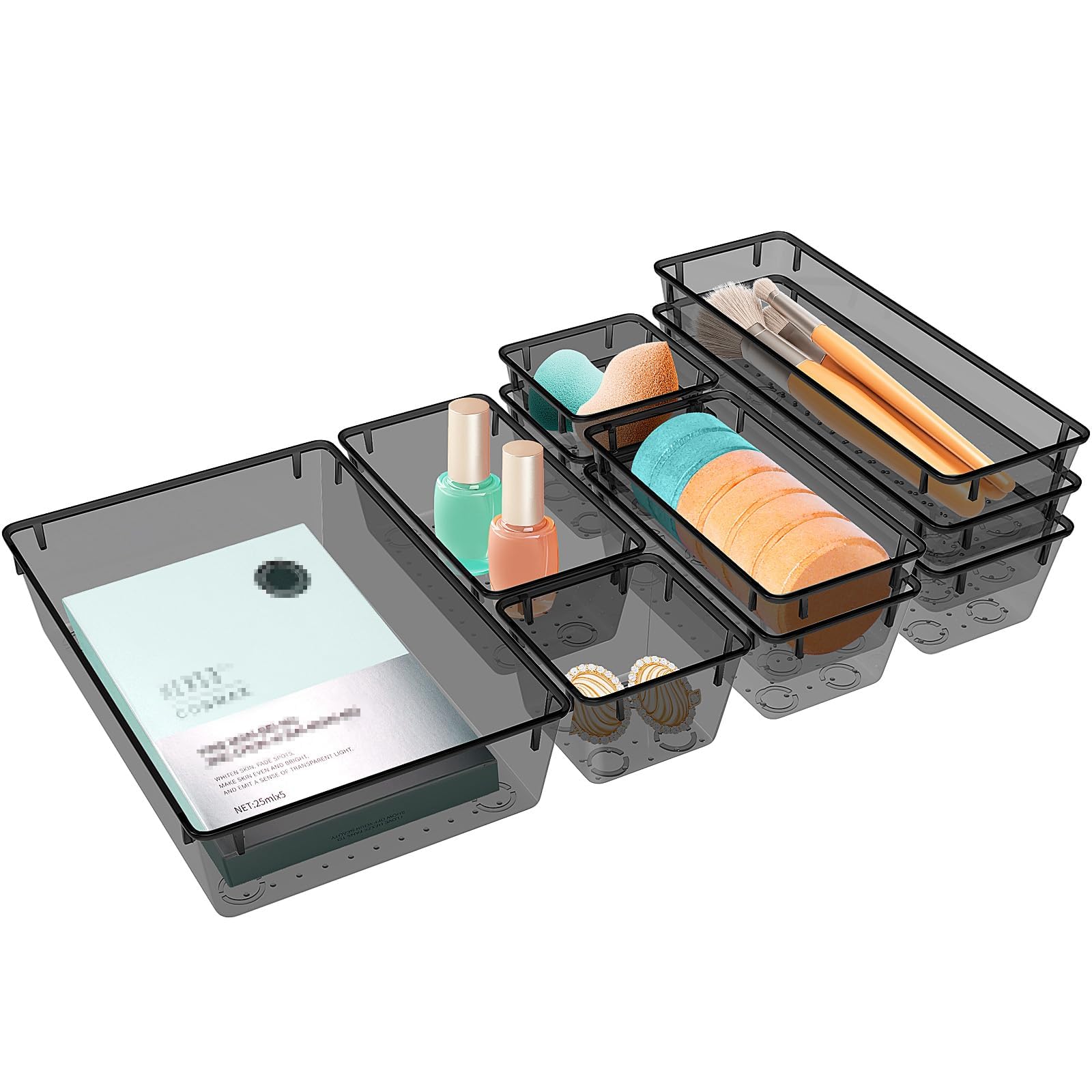 Save 88% on StorMiracle 10-Pc Drawer Organizer Set - Image 1