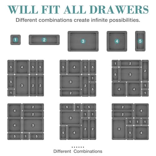 Save 88% on StorMiracle 10-Pc Drawer Organizer Set - Image 5