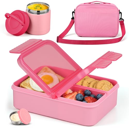 Bento Box with Thermos – Great Deal for Kids & Adults - Image 2