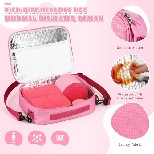 Bento Box with Thermos – Great Deal for Kids & Adults - Image 3