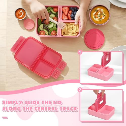 Bento Box with Thermos – Great Deal for Kids & Adults - Image 4