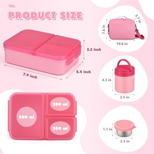 Bento Box with Thermos – Great Deal for Kids & Adults - Image 5